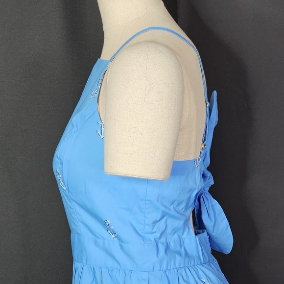 Lilly Pulitzer Charlese Halter Midi Dress - Picture 4 of 10